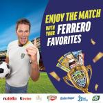 Nutella Hazelnut Biscuit Cookies - 20 Pack