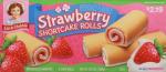 Little Debbie Strawberry Shortcake Rolls 13 Oz