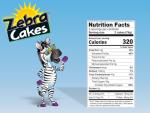 Little Debbie Zebra Cakes, 10 Twin Packs