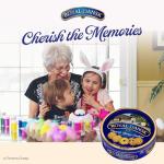 Royal Dansk Butter Cookies Tin - 2 Pack