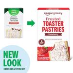 Strawberry Frosted Toaster Pastries, 8 Count