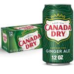 Canada Dry Ginger Ale - 12 Pack Cans