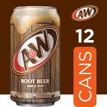 A&W Root Beer 12 oz. - 24 Pack