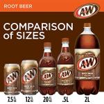 A&W Root Beer 12 oz. - 24 Pack