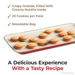 Nutella Hazelnut Biscuit Cookies - 20 Pack