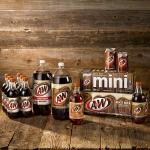 A&W Root Beer 12 oz. - 24 Pack