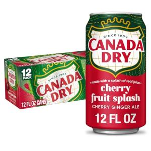 Cherry Ginger Ale Fruit Splash 12-Pack