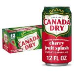 Cherry Ginger Ale Fruit Splash 12-Pack
