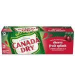 Cherry Ginger Ale Fruit Splash 12-Pack