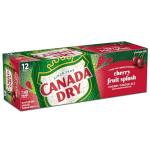 Cherry Ginger Ale Fruit Splash 12-Pack