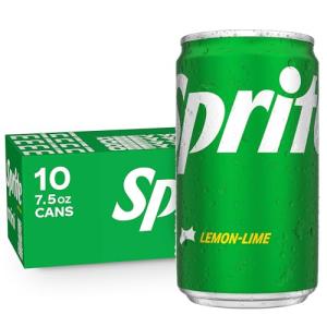 Sprite Can, 7.5 Ounces, Pack of 10