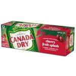 Cherry Ginger Ale Fruit Splash 12-Pack