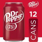 Dr Pepper 355 ml - 12 Pack