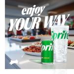 Sprite Can, 7.5 Ounces, Pack of 10