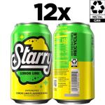 Starry Lemon Lime Soda, 12-Pack Cans