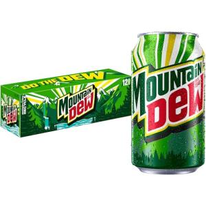 Mountain Dew 12 Oz Cans - Pack of 12