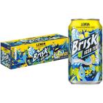 Lipton Brisk Lemon Iced Tea, 12 Pack