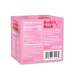 Poppi Raspberry Rose Prebiotic Sparkling Beverage 4PK