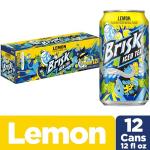 Lipton Brisk Lemon Iced Tea, 12 Pack