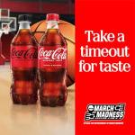 10-Pack Mini Coca-Cola Soda Cans, 7.5 fl oz