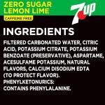 Zero Sugar 7-Up Soda, 12 Fl Oz Cans