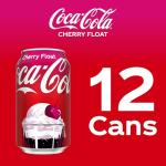 Cherry Float Soda - 12 Pack Cans