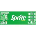 Sprite Can, 7.5 Ounces, Pack of 10
