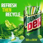 Mountain Dew 12 Oz Cans - Pack of 12