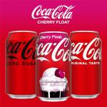 Cherry Float Soda - 12 Pack Cans