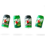 Zero Sugar 7-Up Soda, 12 Fl Oz Cans