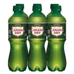 Canada Dry Ginger Ale, 6-Pack, 0.5 L Bottles
