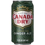 Ginger Ale Soda, 7.5 oz Cans, 6 Pack