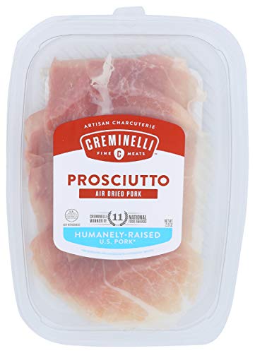 Creminelli Italian Sliced Prosciutto and Salami 2 oz
