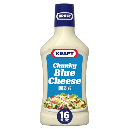 Kraft Chunky Blue Cheese Salad Dressing, 16 oz
