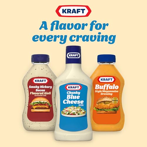 Kraft Chunky Blue Cheese Salad Dressing, 16 oz