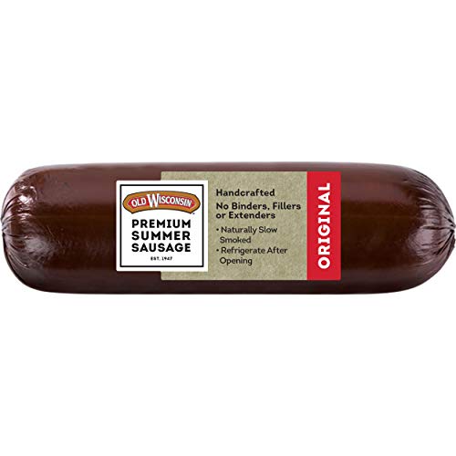 Old Wisconsin Summer Sausage, 100% Natural Meat