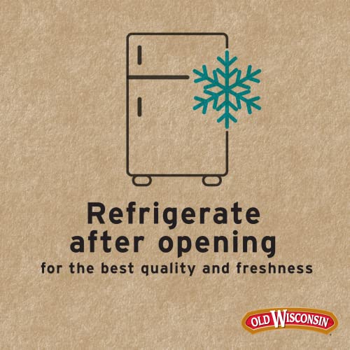 Old Wisconsin Summer Sausage, 100% Natural Meat