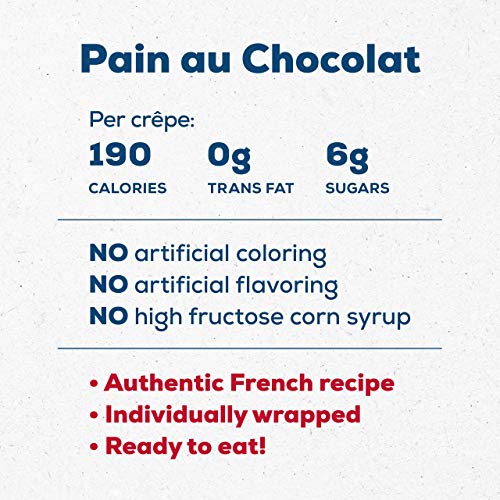 La Boulangere Chocolate Croissants, 16 Individually Wrapped