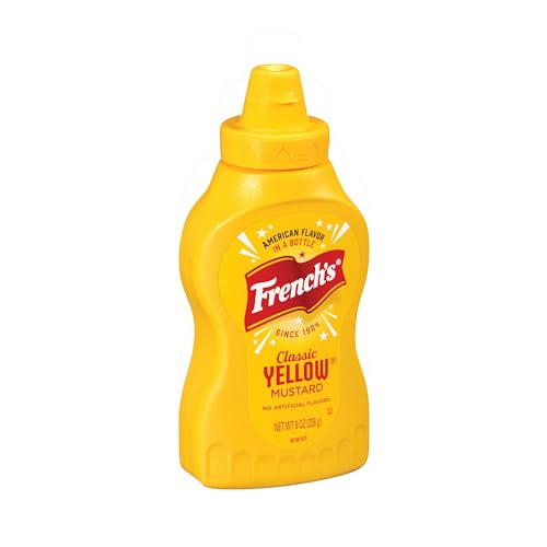French's Classic Yellow Mustard, 8 oz