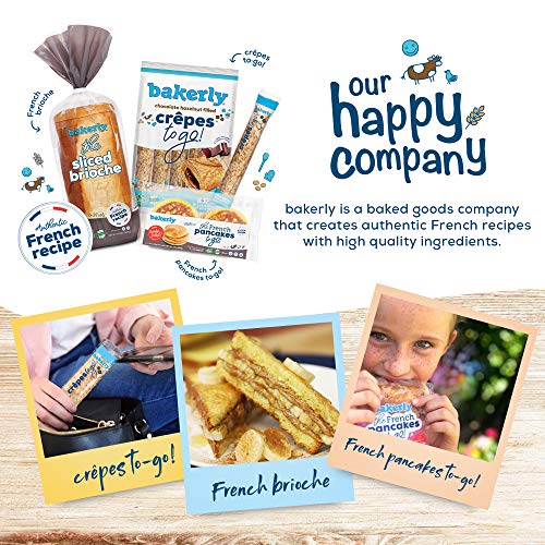 Bakerly Brioche Dinner Rolls - 32 Count