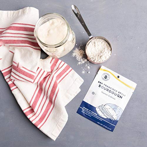 San Francisco Sourdough Starter Culture for Artisan Bread