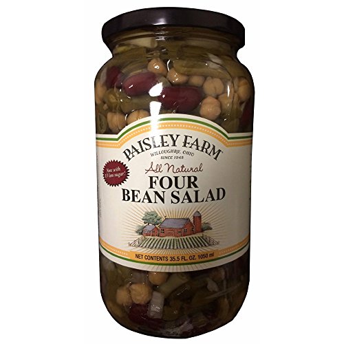 Paisley Farm Natural Four Bean Salad - 2 Pack