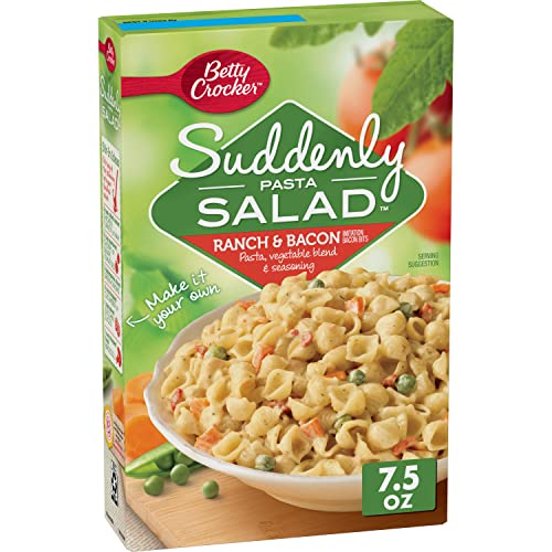 Betty Crocker Ranch & Bacon Pasta Salad Mix
