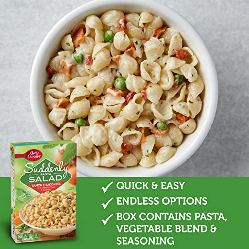 Betty Crocker Ranch & Bacon Pasta Salad Mix