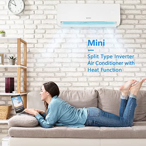 ROVSUN 9,000 BTU Mini Split AC/Heating System