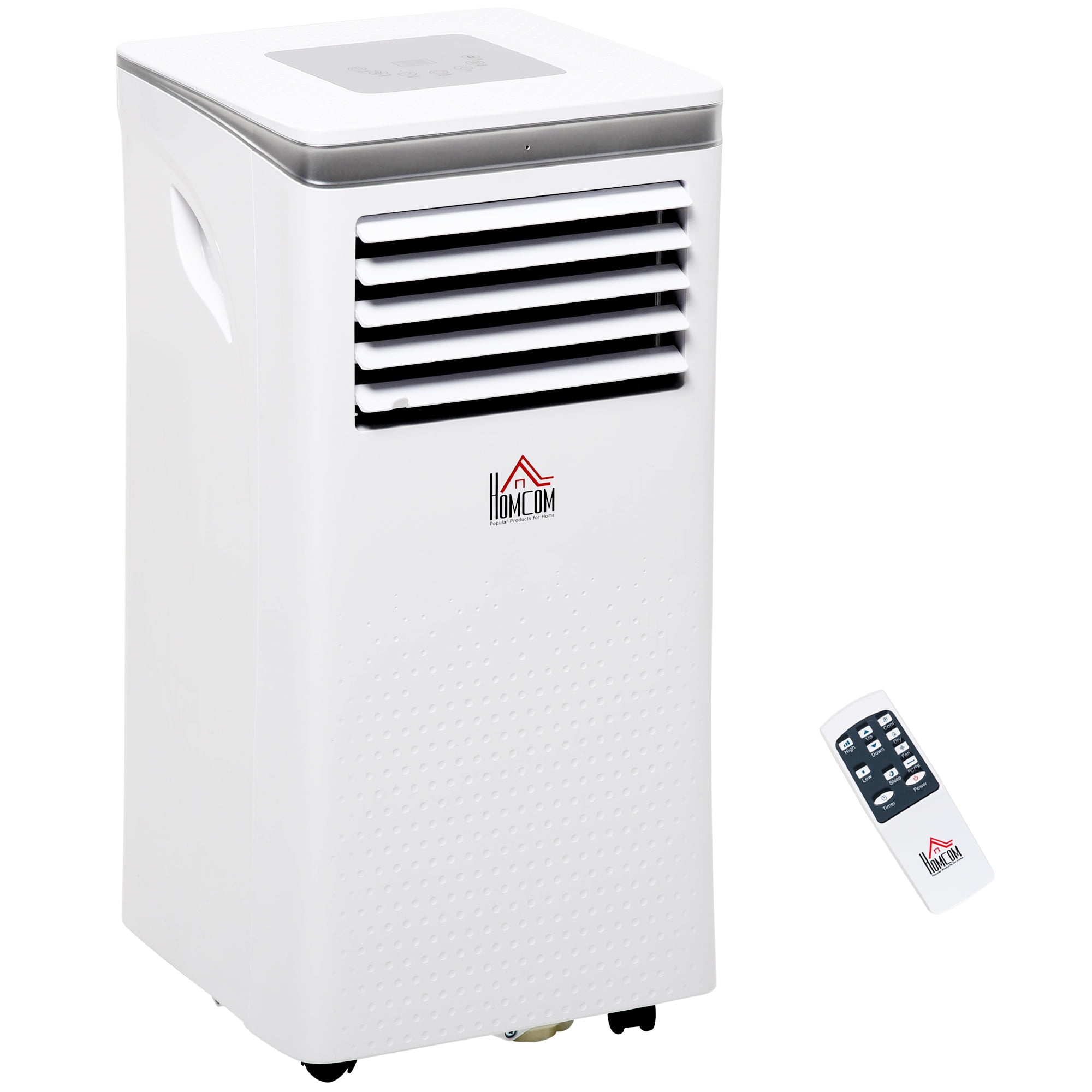 HOMCOM 10,000 BTU Portable Air Conditioner with Remote