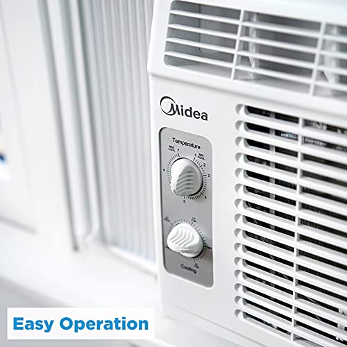 MIDEA 5000 BTU Window Air Conditioner with Controls