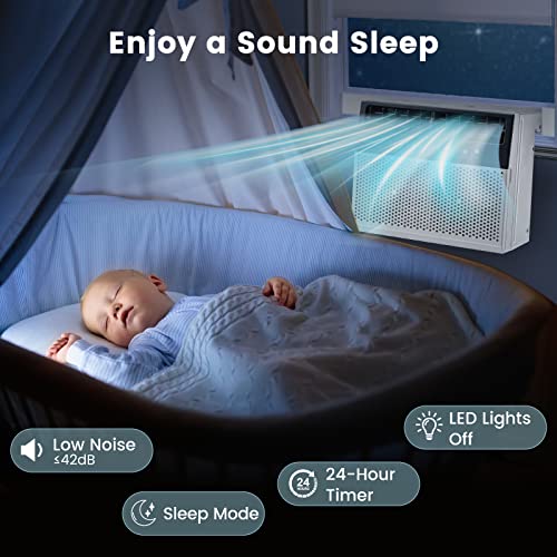 COSTWAY 10,000 BTU Window Air Conditioner with Remote