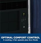 GE 6,000 BTU Window Air Conditioner for Small Rooms