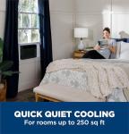 GE 6,000 BTU Window Air Conditioner for Small Rooms